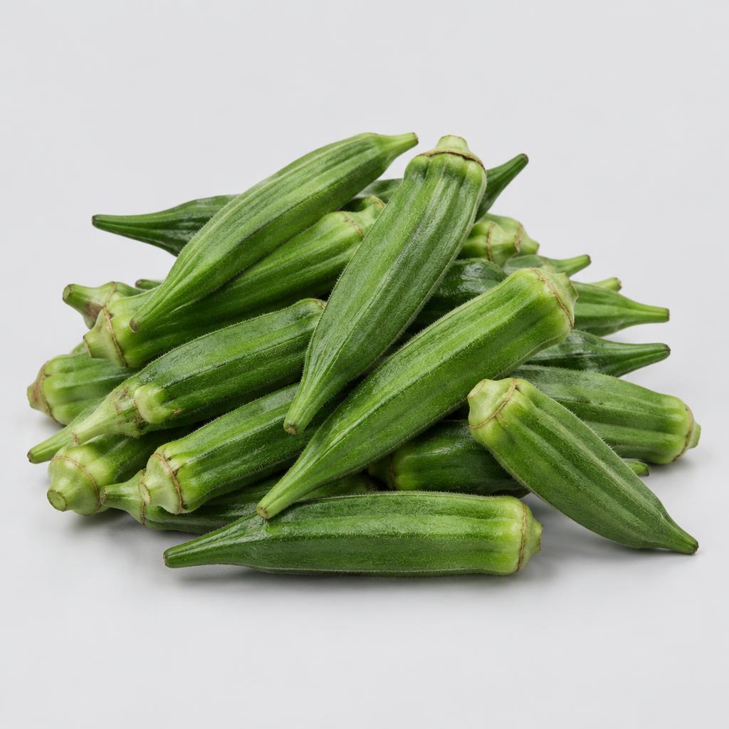 Fresh Nigerian okra